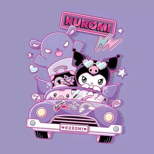 Kuromi Fansart 4